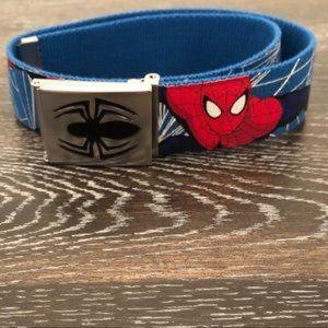 Spider-Man youth canvas belt